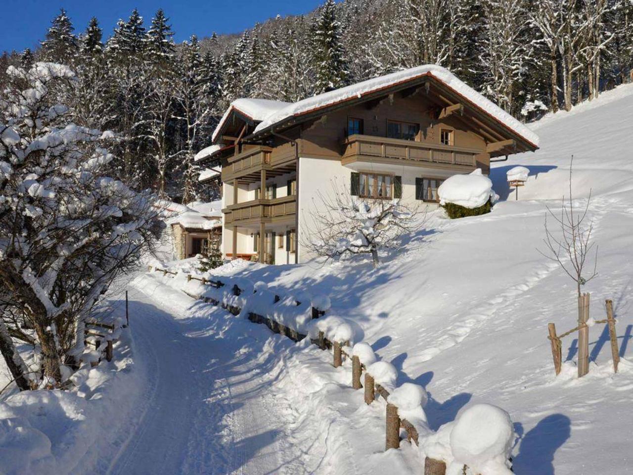 Haus Eicher Schneizlreuth Kültér fotó